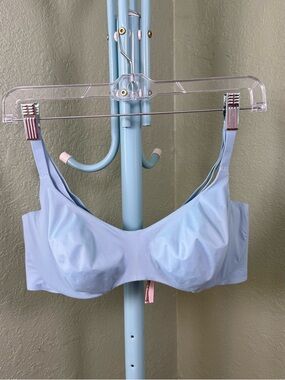 Everyday Light Blue Wireless Scoop Bralette - Women's Intimates